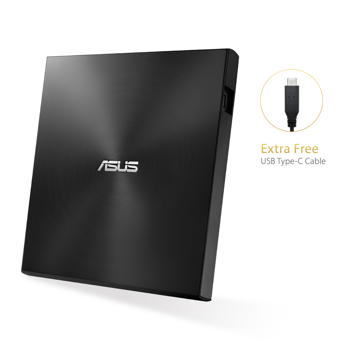 ASUS ZenDrive U9M optical disc drive DVD±RW Black