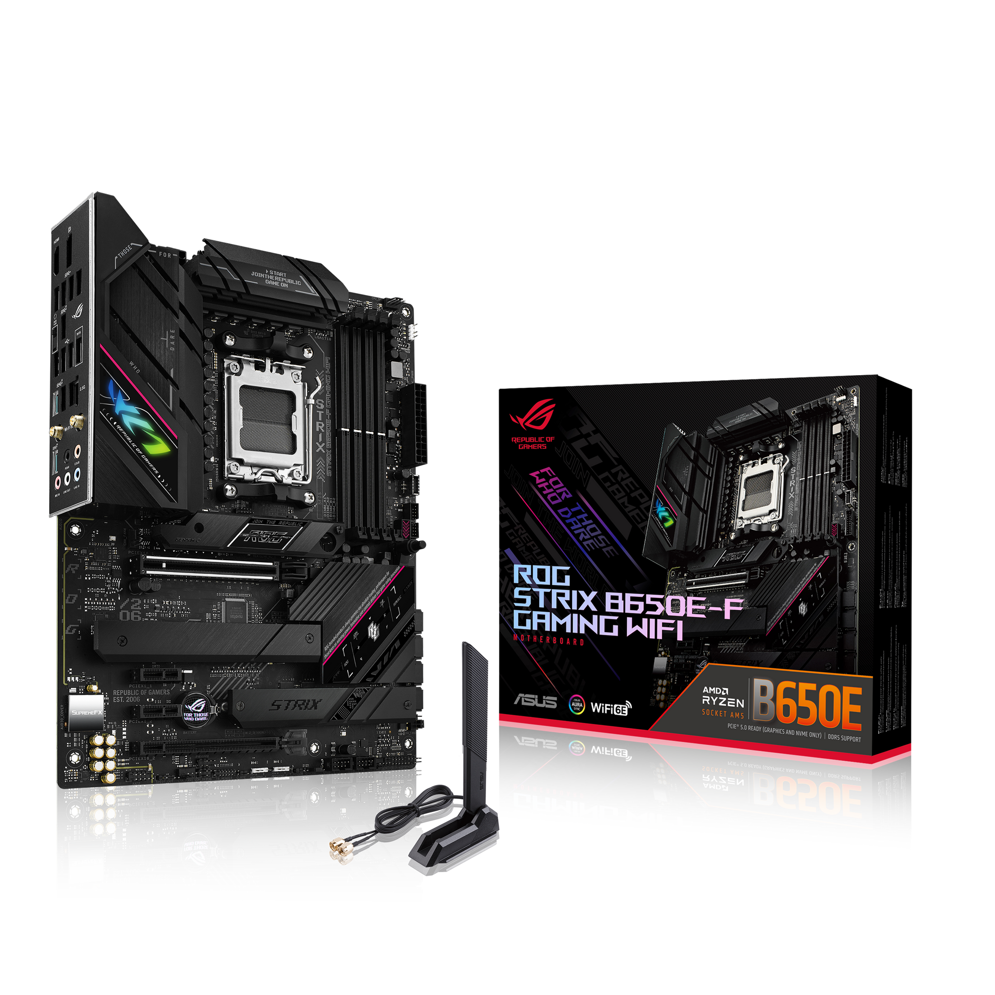 ROG STRIX B650E-F GAMING WIFI