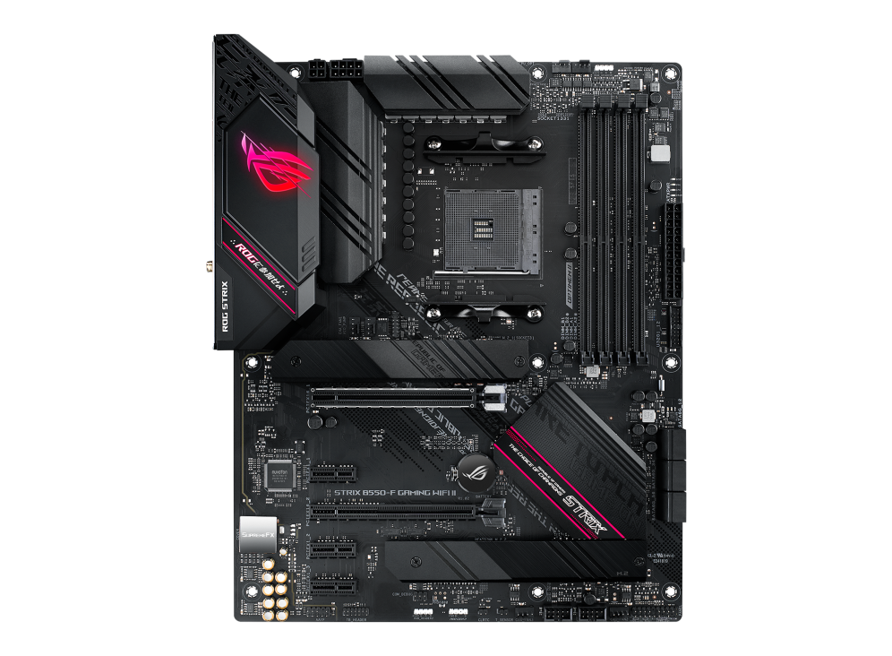 ROG STRIX B550-F GAMING WI-FI II Motherboard Socket AMD AM4 thumbnail 6