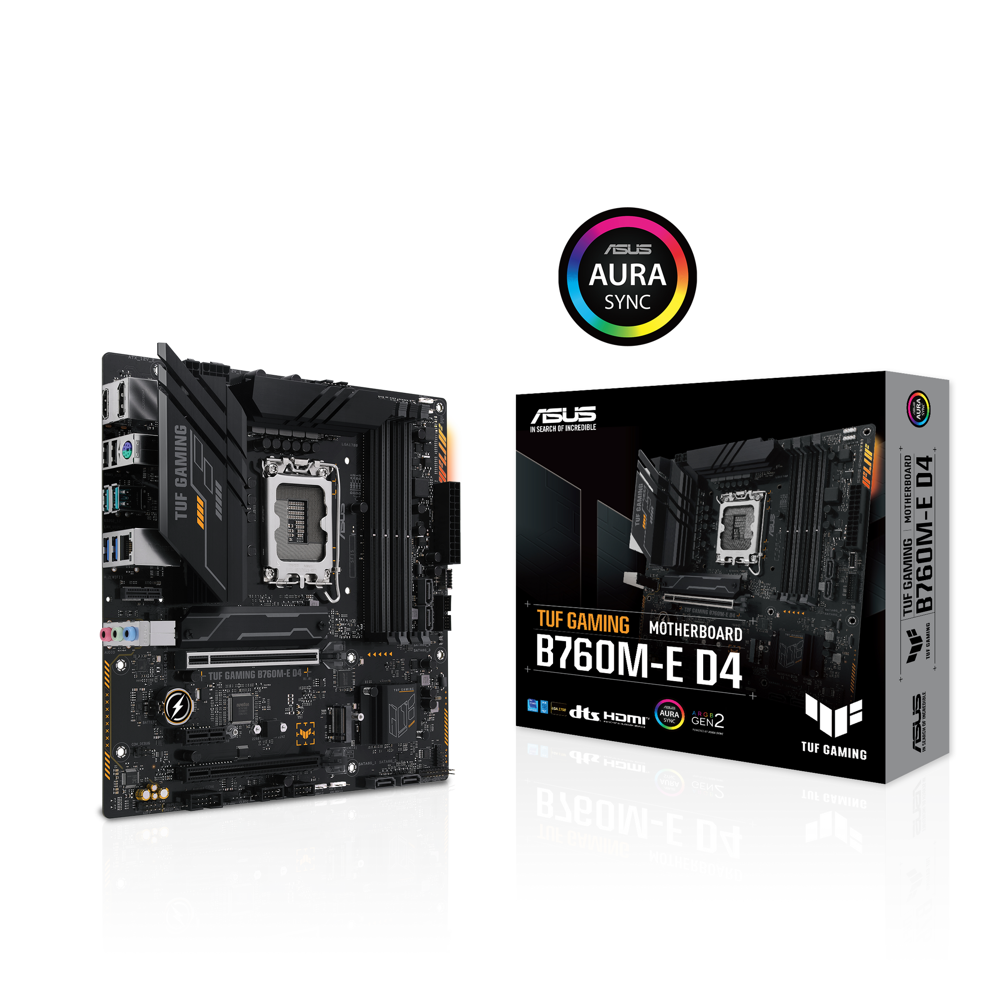 TUF GAMING B760M-E D4