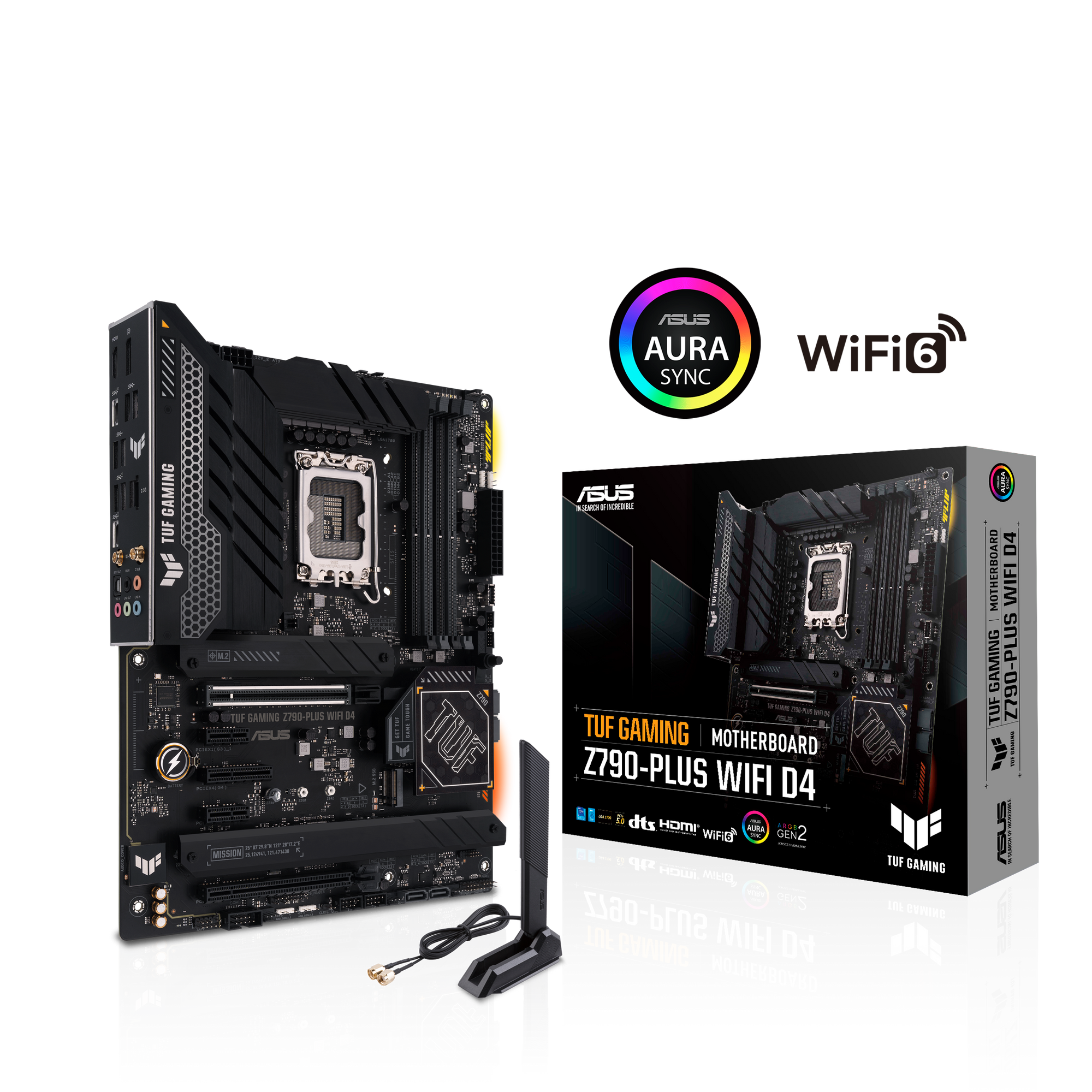 TUF GAMING Z790-PLUS WIFI D4 2