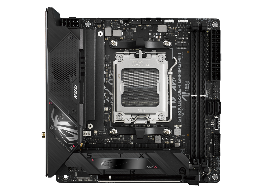 ASUS ROG STRIX B650E-I GAMING WIFI motherboard socket AMD AM5 thumbnail 4