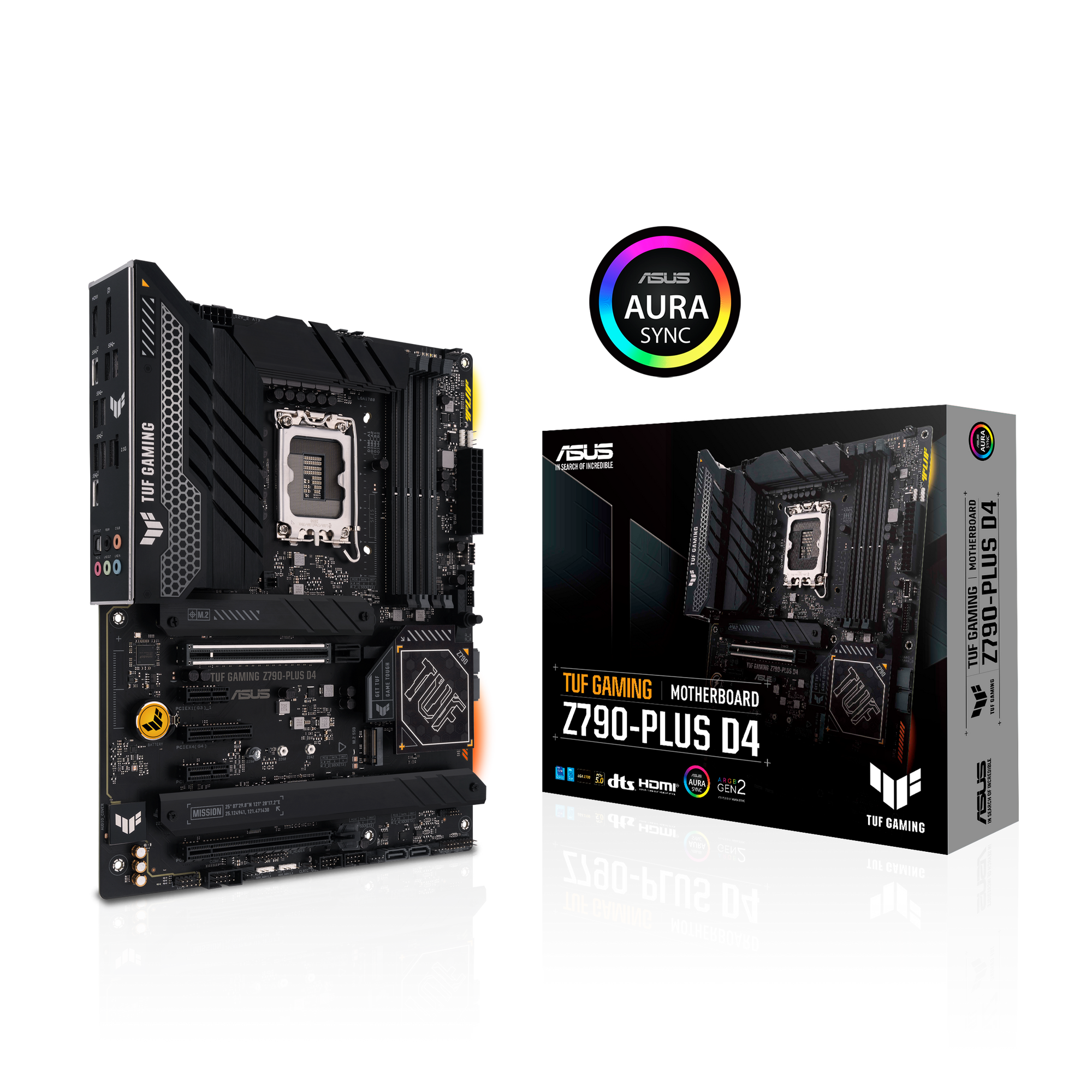 TUF GAMING Z790-PLUS D4