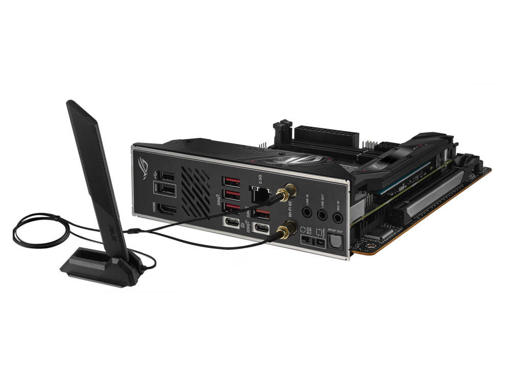 ASUS ROG STRIX B650E-I GAMING WIFI motherboard socket AMD AM5 2