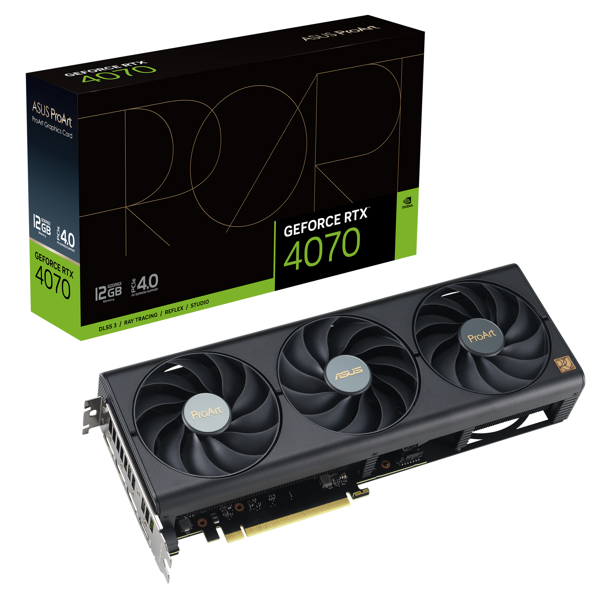 ASUS PROART-RTX4070-12G