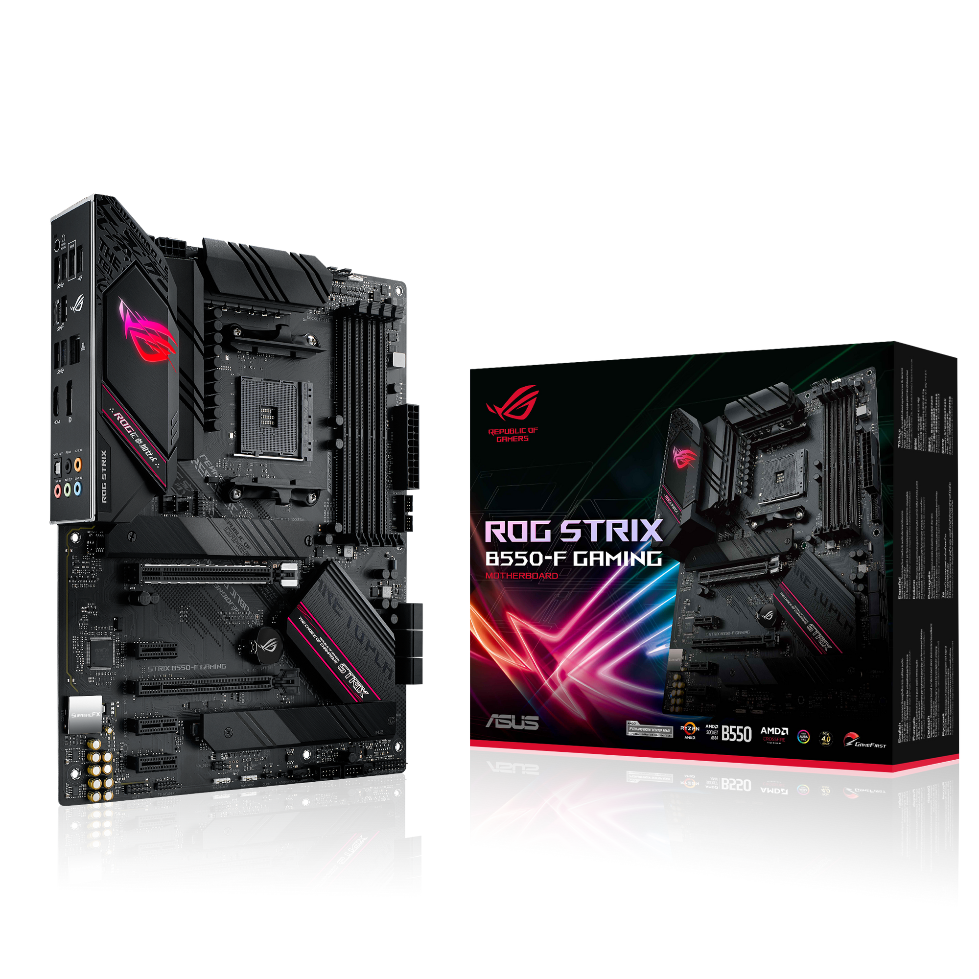 ASUS ROG STRIX B550-F GAMING thumbnail 5