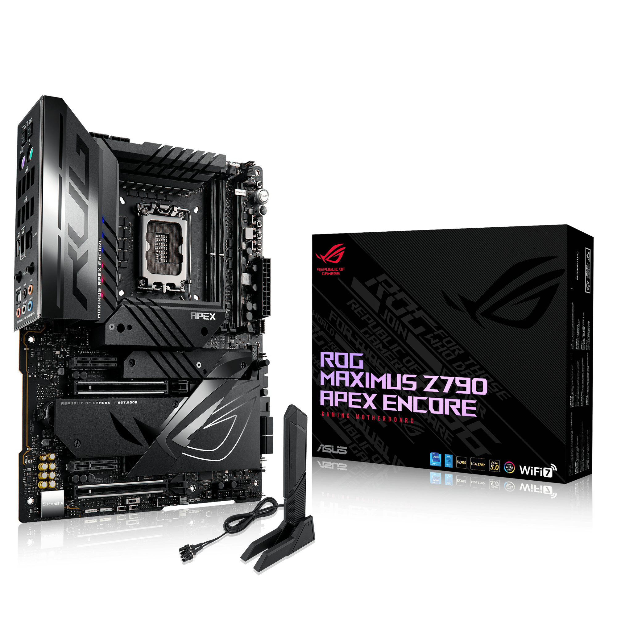 ROG MAXIMUS Z790 APEX ENCORE