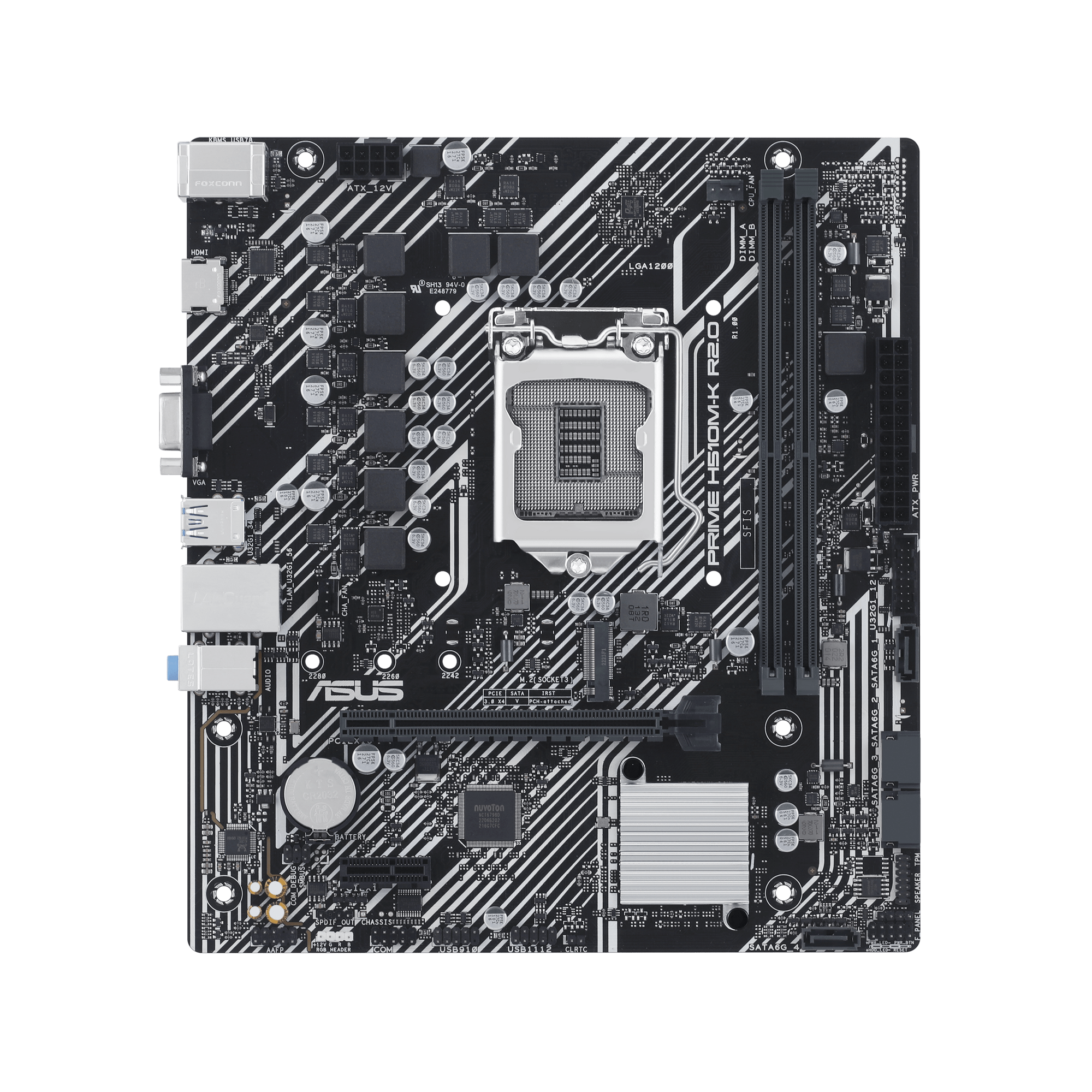 PRIME H510M-K R2.0 thumbnail 5