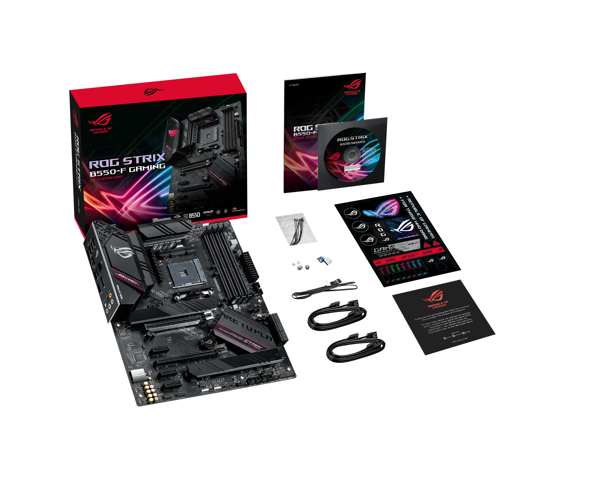 ASUS ROG STRIX B550-F GAMING thumbnail 6