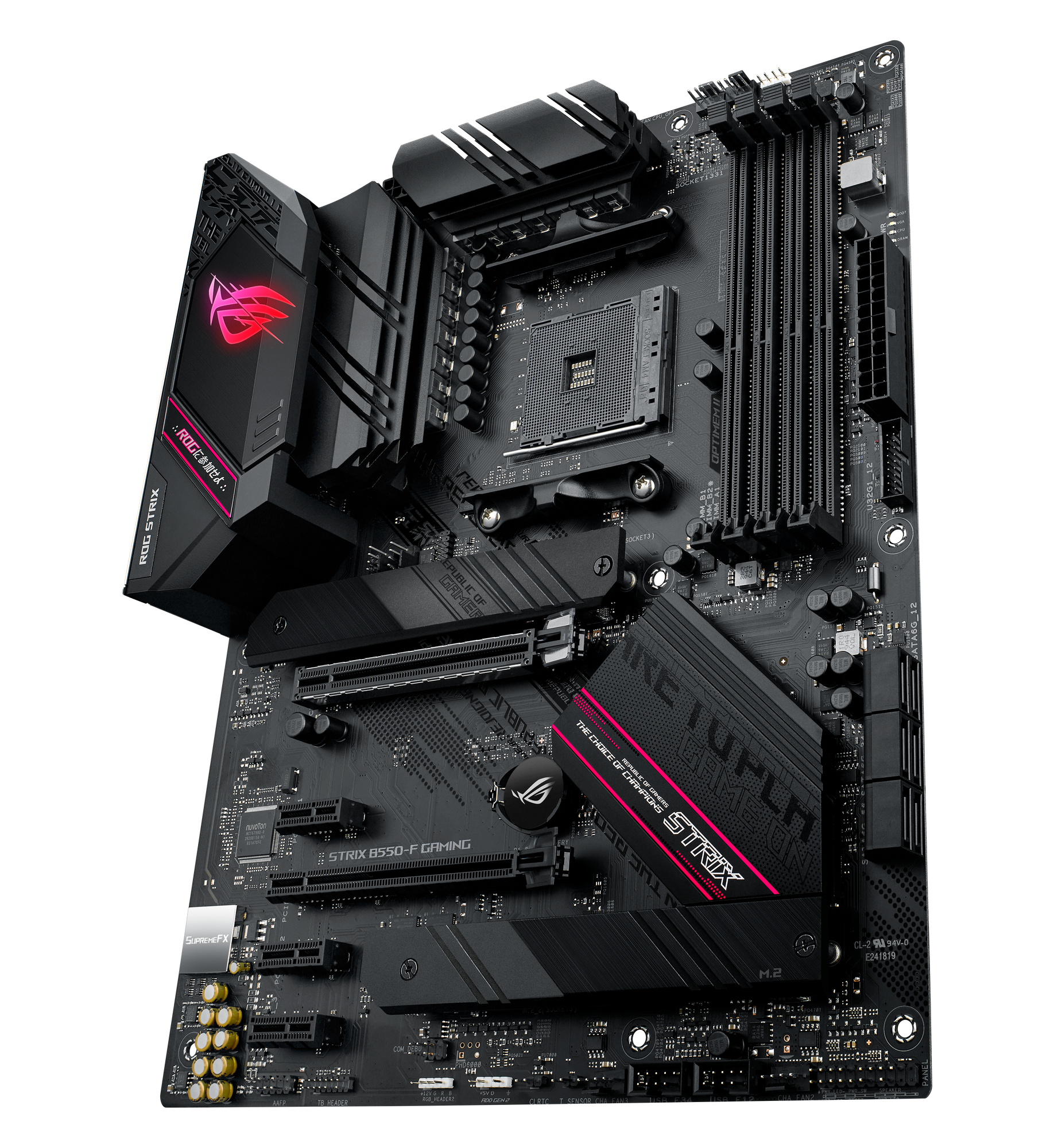 ASUS ROG STRIX B550-F GAMING thumbnail 3