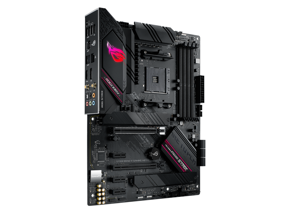 ROG STRIX B550-F GAMING WI-FI II Motherboard Socket AMD AM4 2