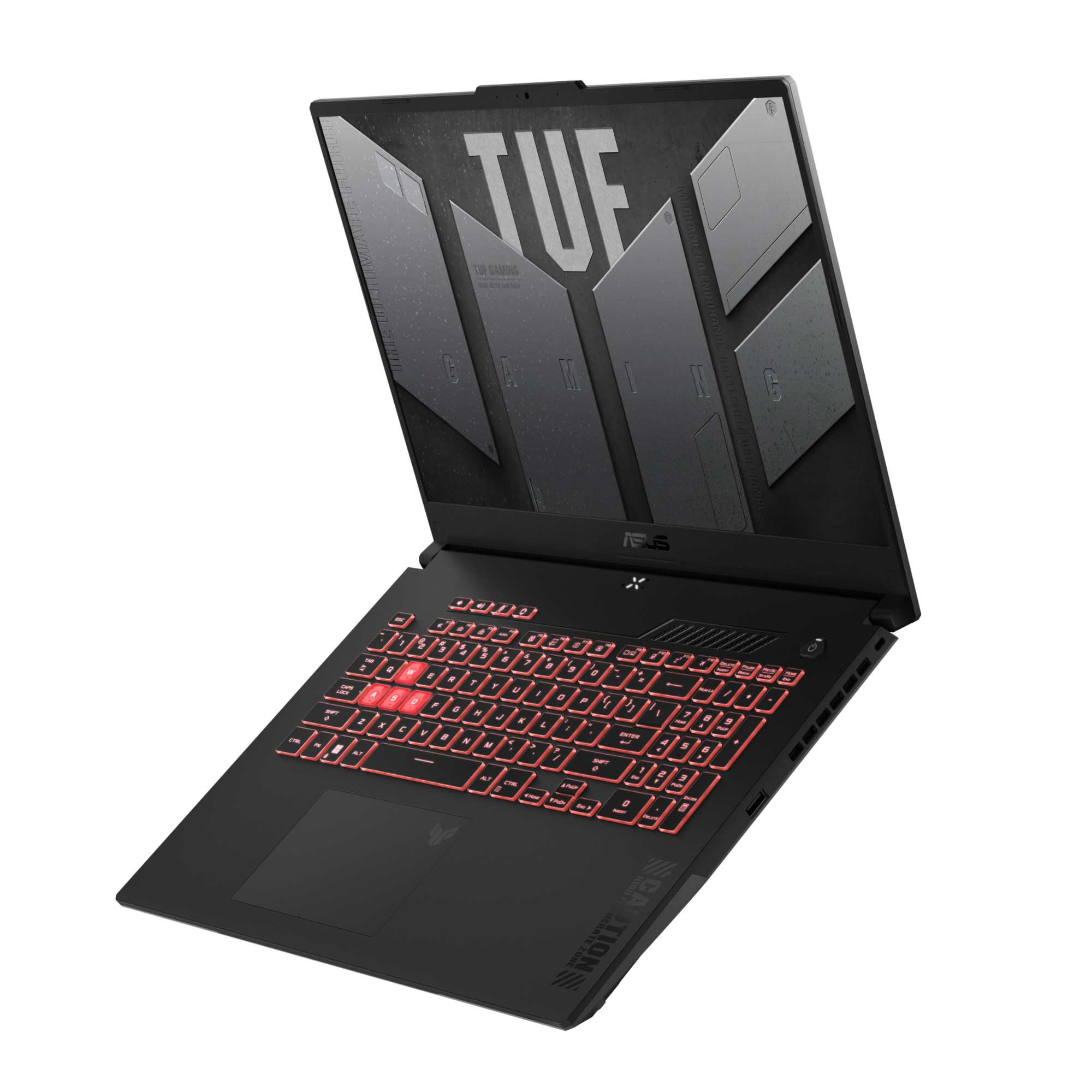 ASUS TUF Gaming A17 90NR0EF5-M003W0 laptop Ordinateur portable 43,9 cm (17.3") Full HD AMD Ryzen™ 7 7735HS 16 Go 512 Go SSD NVIDIA GeForce RTX 4050 Wi-Fi 6E (802.11ax) Windows 11 Home thumbnail 5