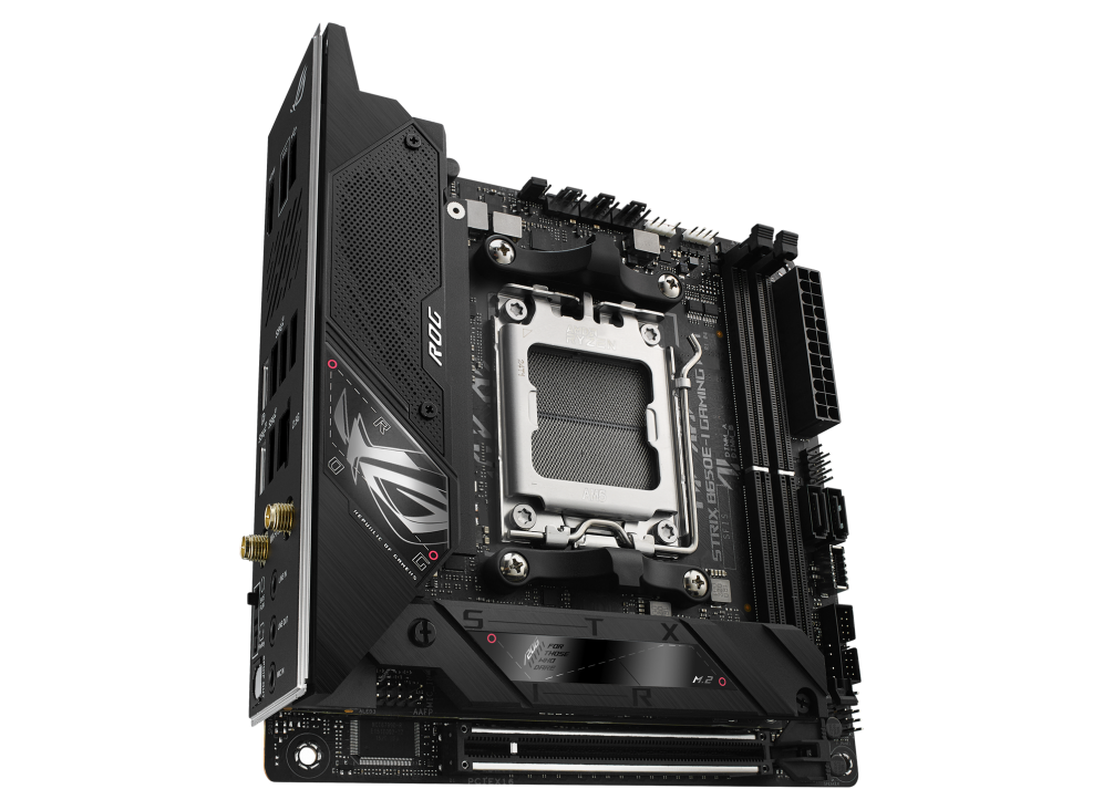 ASUS ROG STRIX B650E-I GAMING WIFI motherboard socket AMD AM5 thumbnail 6