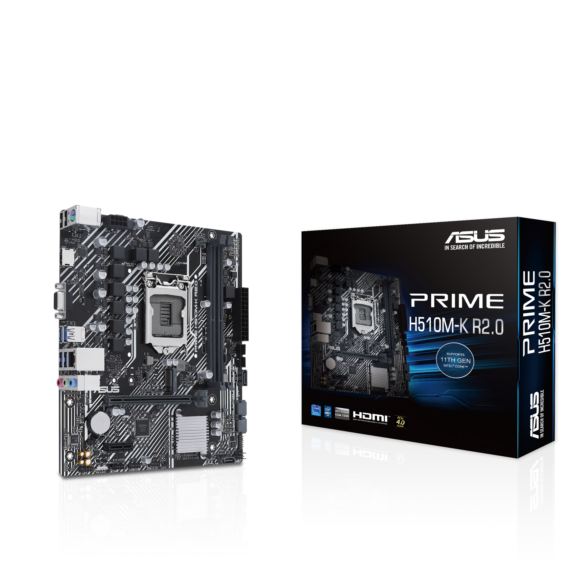 PRIME H510M-K R2.0 1