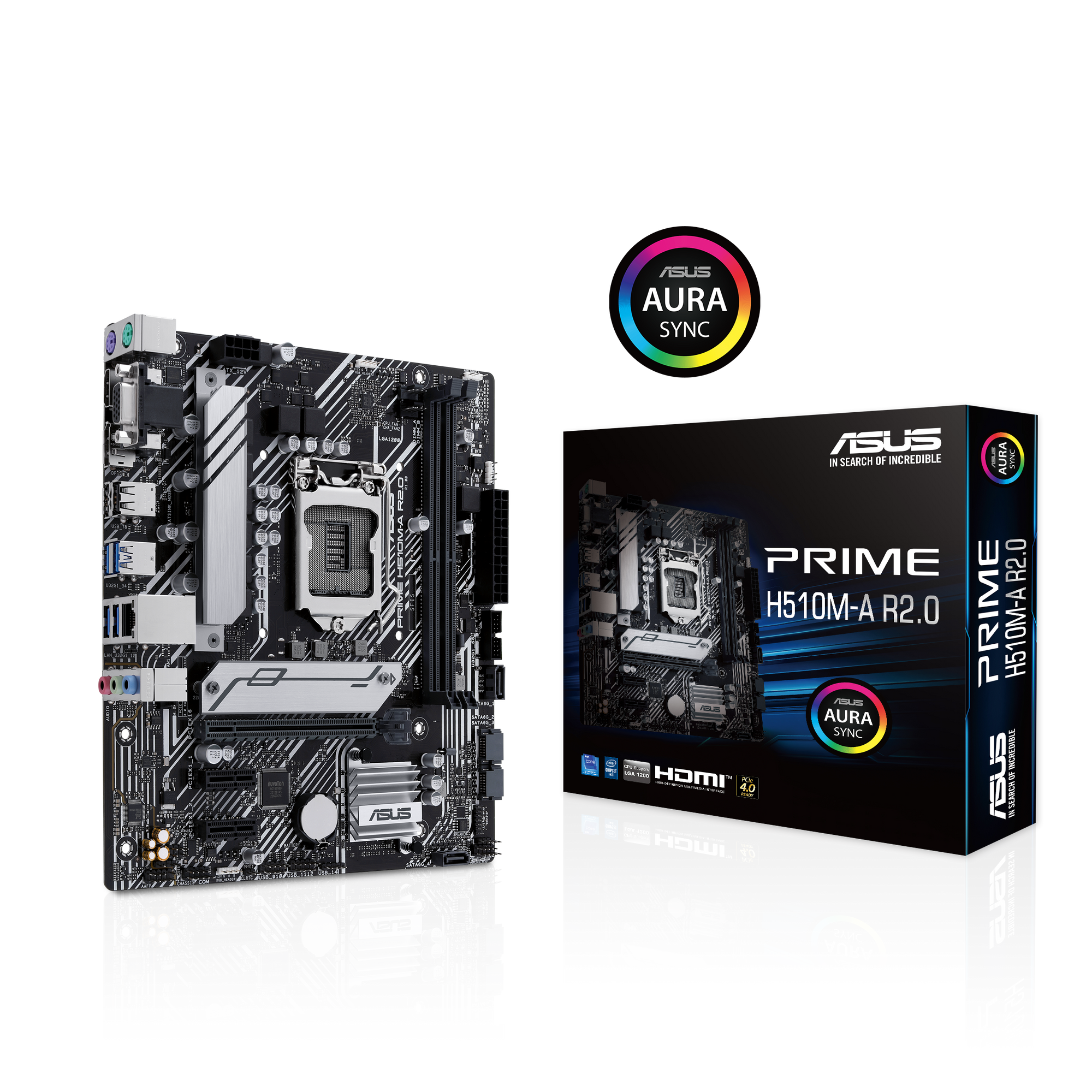 PRIME H510M-A R2.0 1