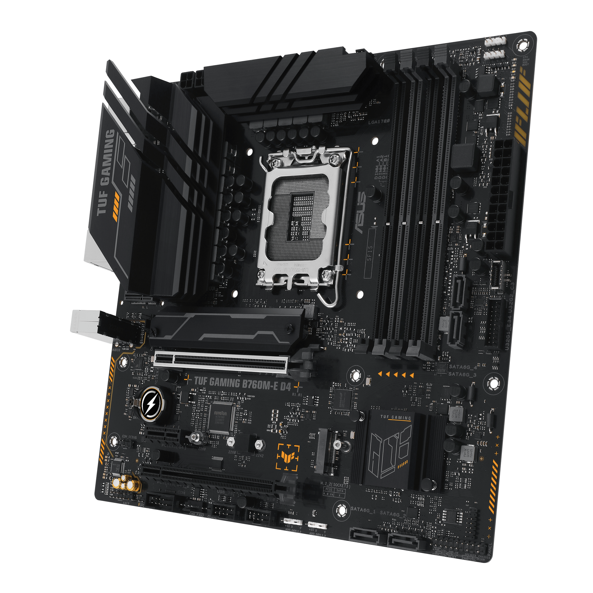 TUF GAMING B760M-E D4 2