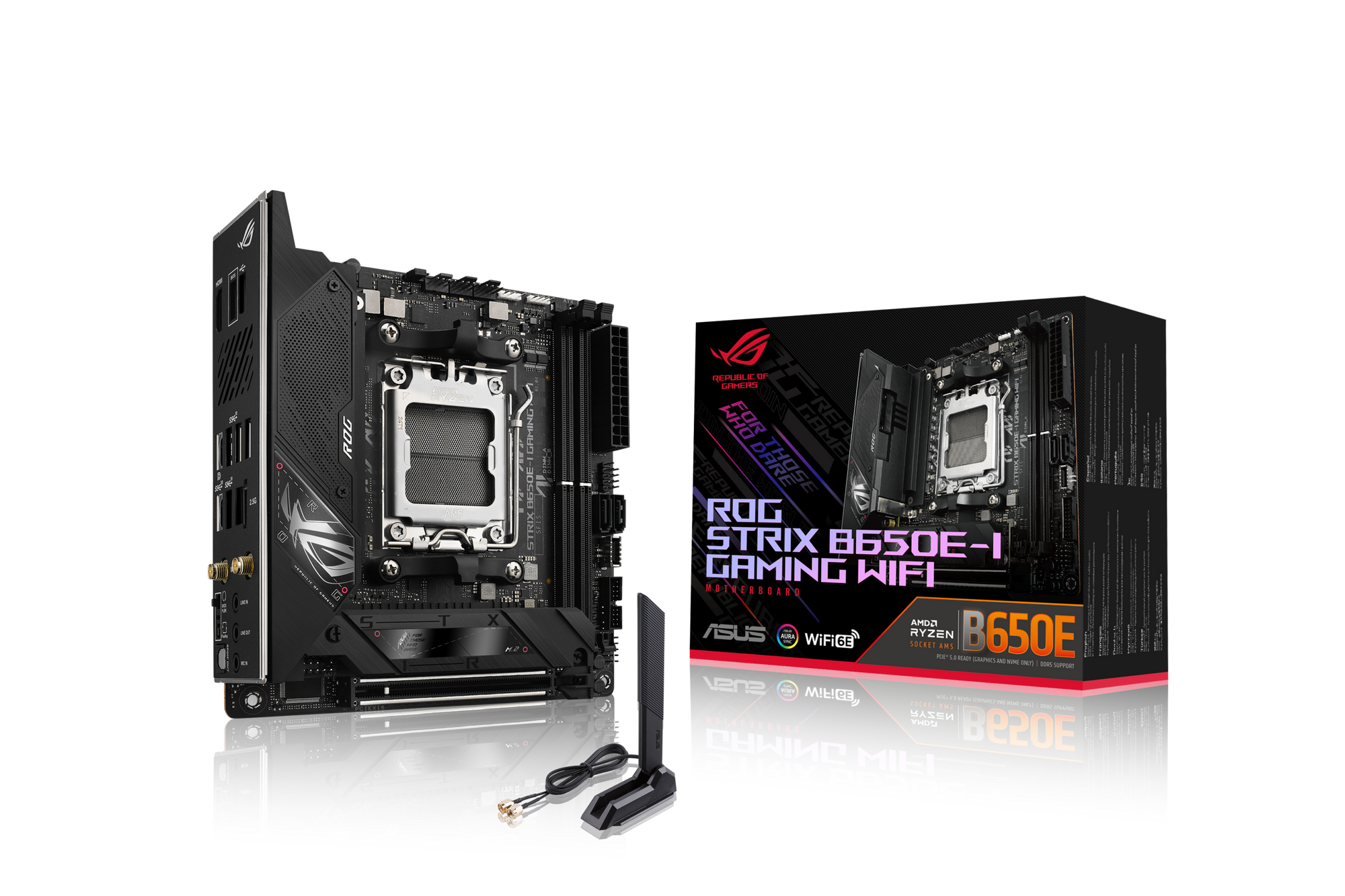 ASUS ROG STRIX B650E-I GAMING WIFI