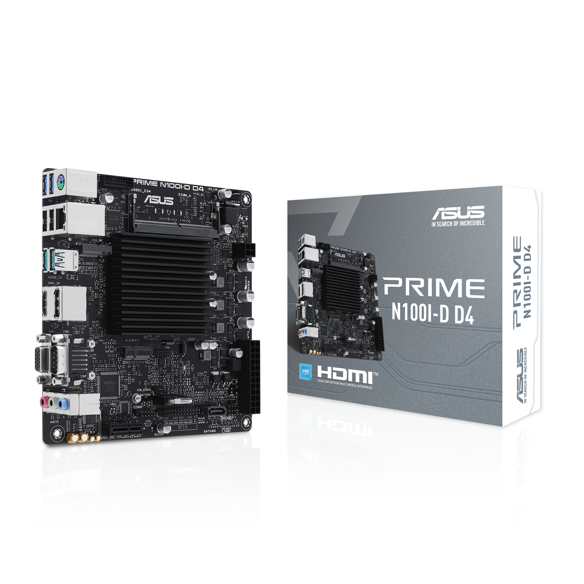 PRIME N100I-D D4-CSM 1