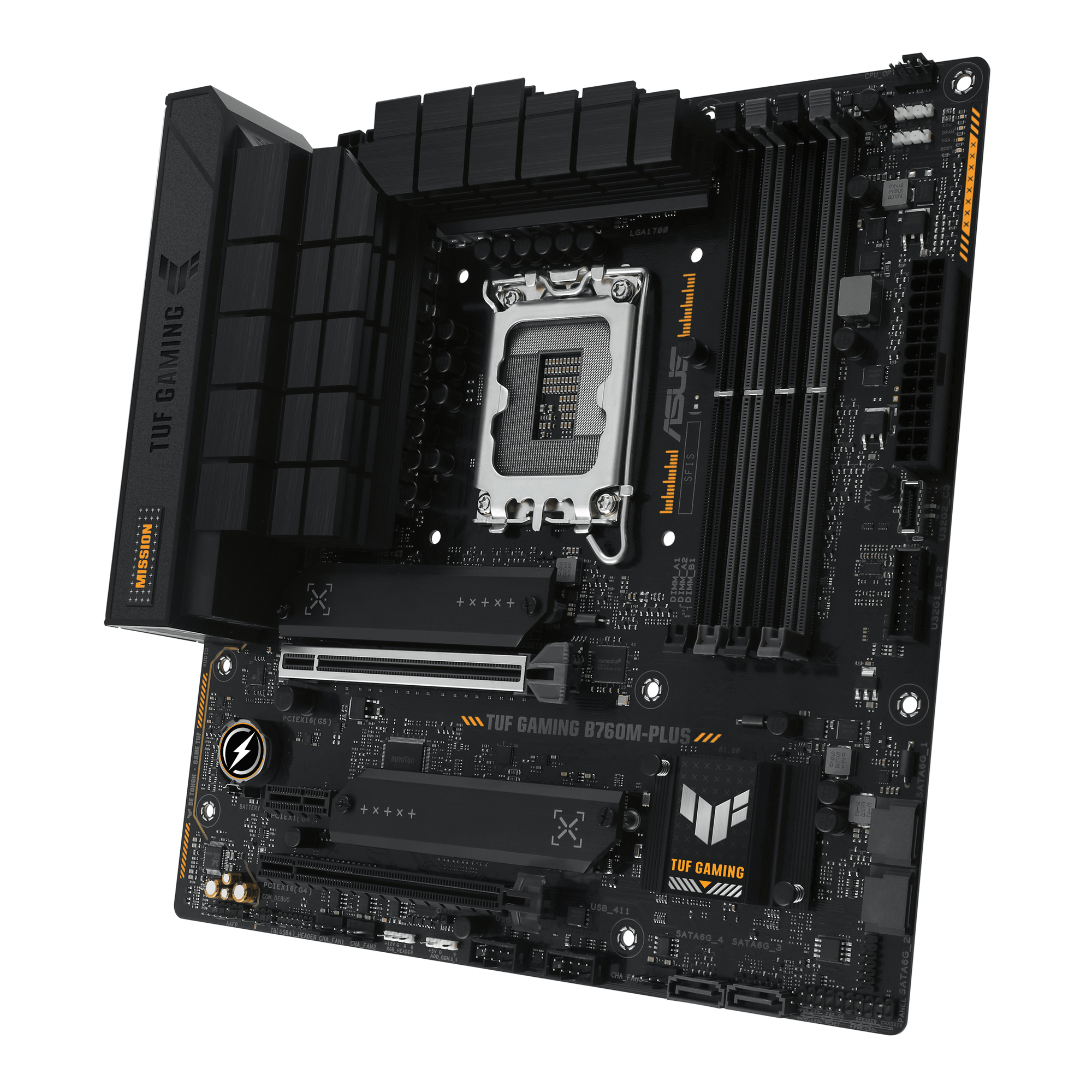 TUF GAMING B760M-PLUS 2