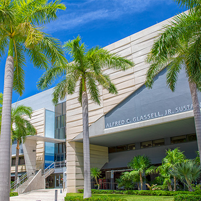 The Alfred C. Glassell, Jr. SUSTAIN Building on the Marine Campus