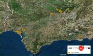 iberian lynx range map