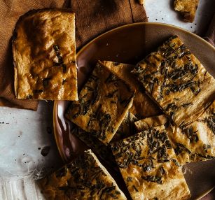 Farinata con Erba Cipollina