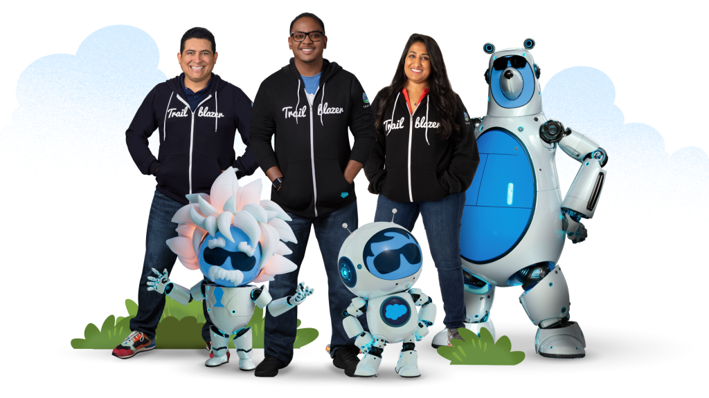 Trailblazers and Salesforce Agentforce Agents