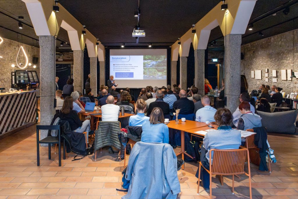 Remise du certificat provisoire SNBS à l'UNIL le 31 octobre 2024