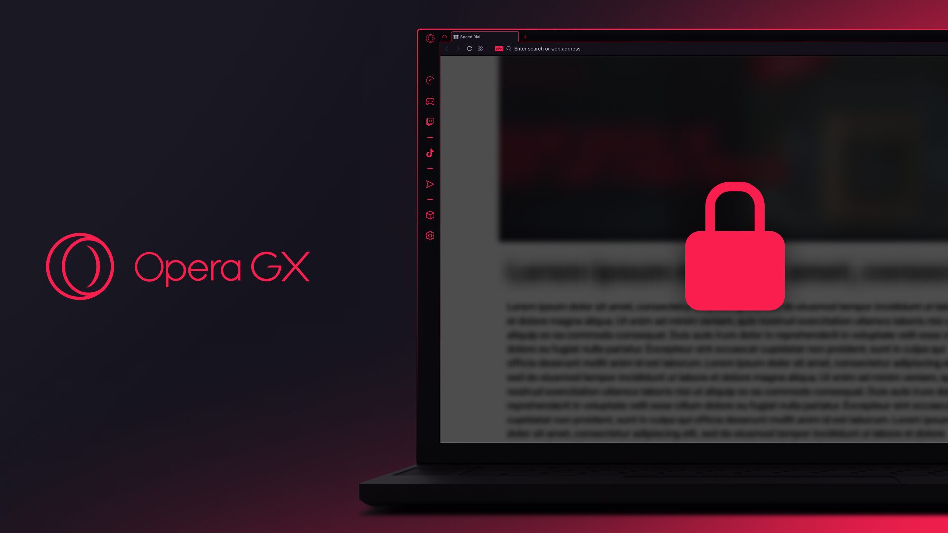 Opera GX is a secure web browser that protects you with the highest European standards, and the best security features to keep you safe online.