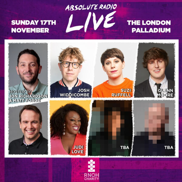 Absolute Radio Live - Judi Love