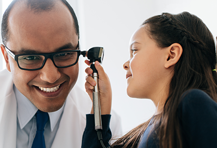 Girl with Doctor