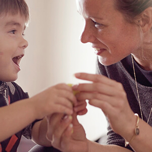 Elodie, technicienne d’intervention sociale et familiale (TISF) à l'ADMR