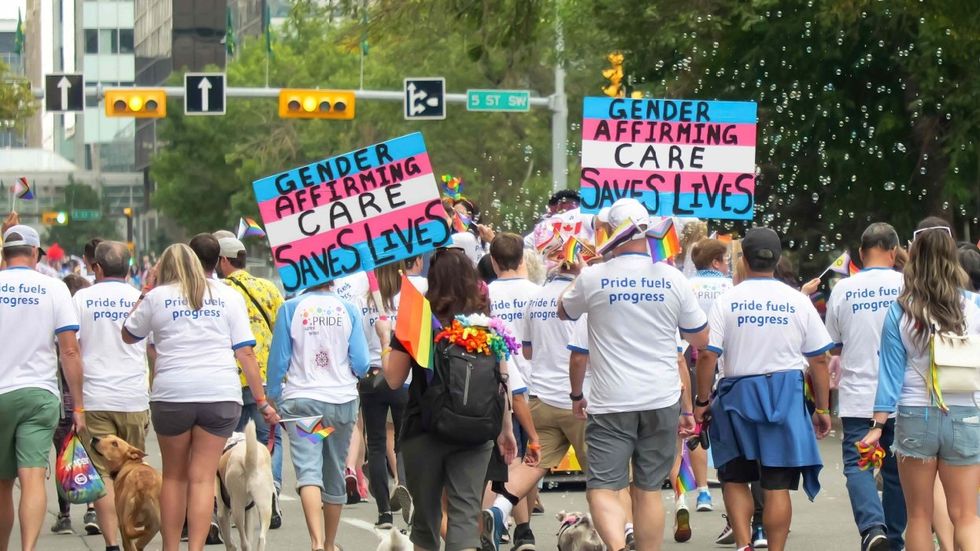 genderaffirmingcare protest