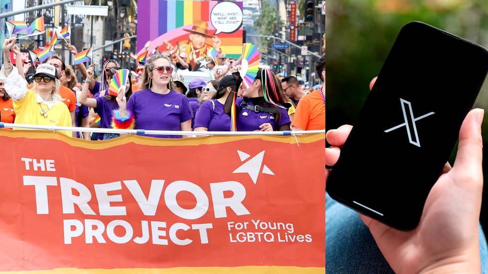 Trevor Project Deletes X Account