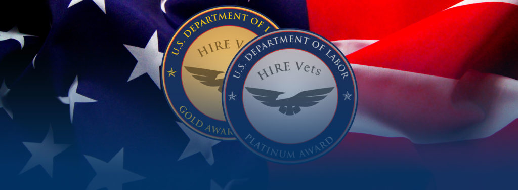 AIS Receives 2023 HIRE Vets Medallion Award