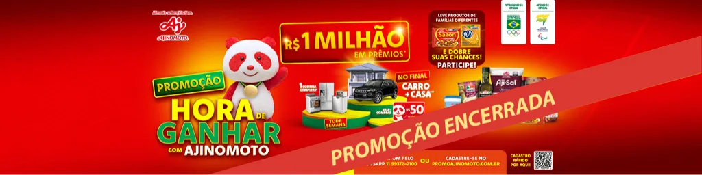 Imagem promocional hora de ganhar