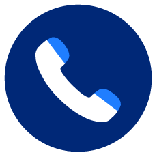 contact us support line icon