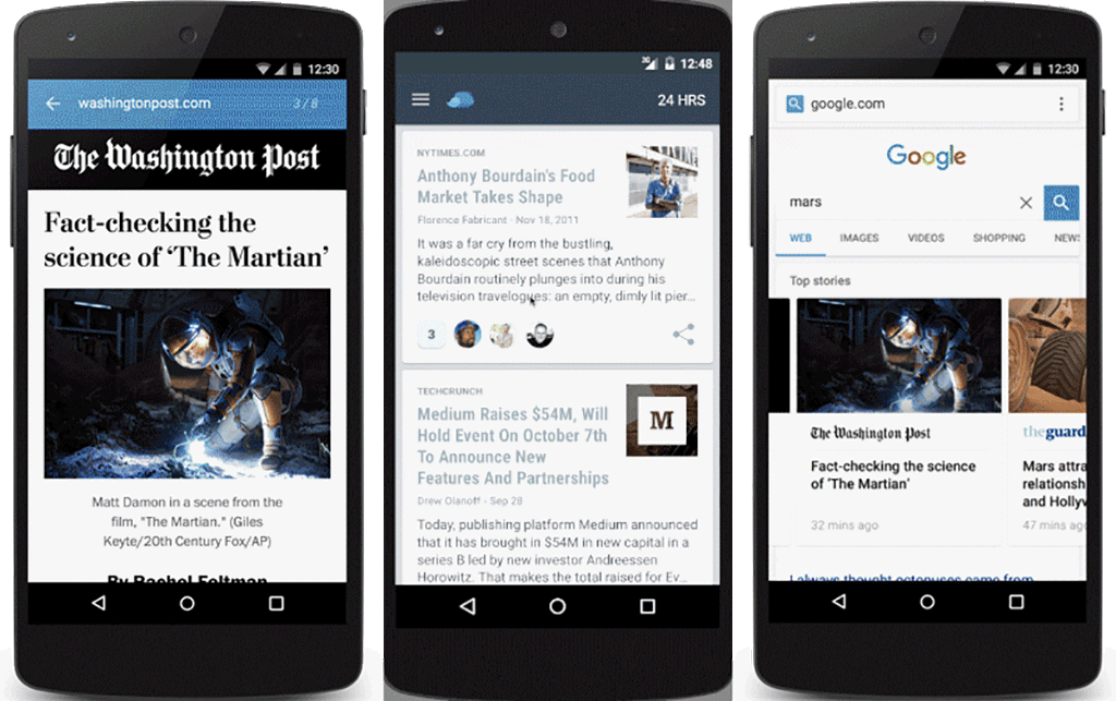 accelerated mobile pages