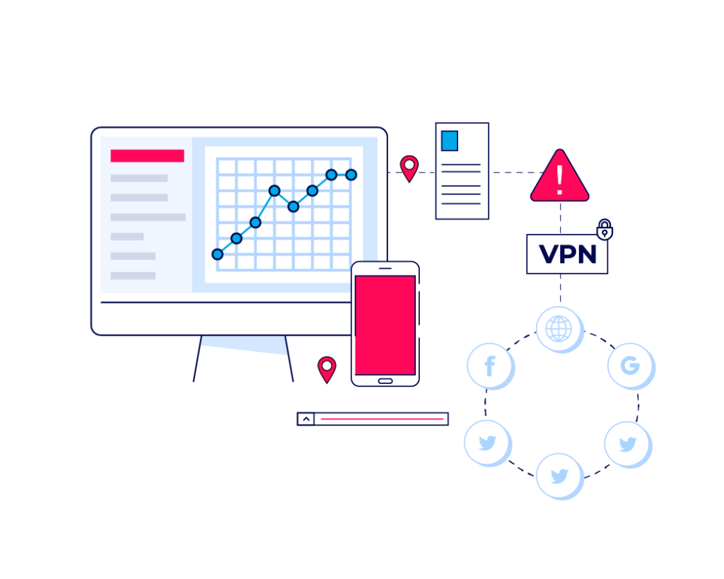 VPN proxy tools - mobile ad fraud