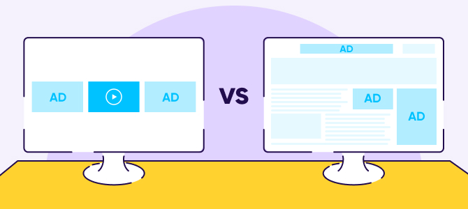 Ad pods vs. ad slots