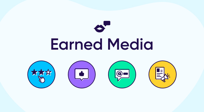 Earned media