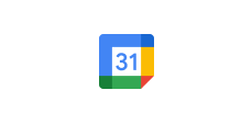 Google calendar icon