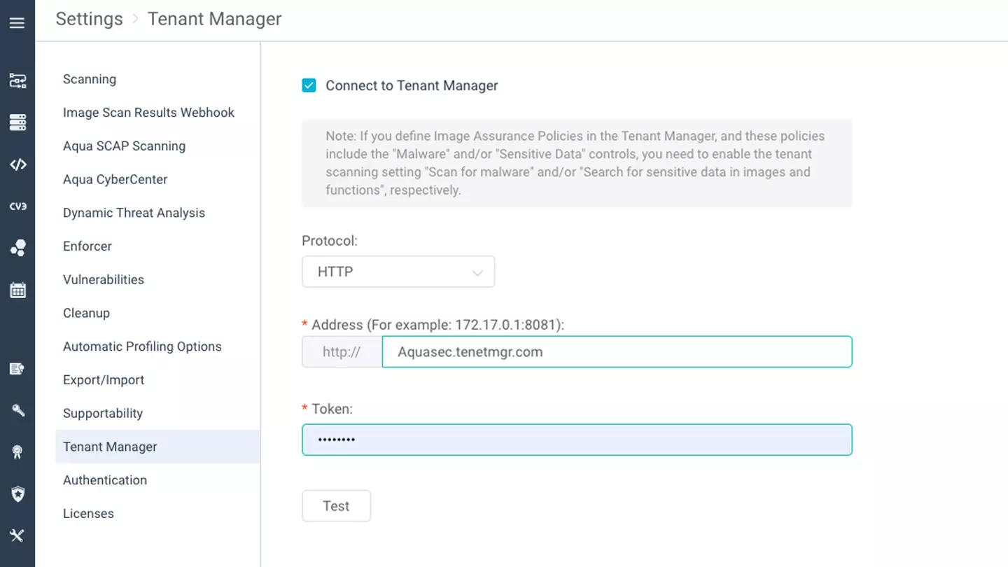 Multi-Tenancy Management