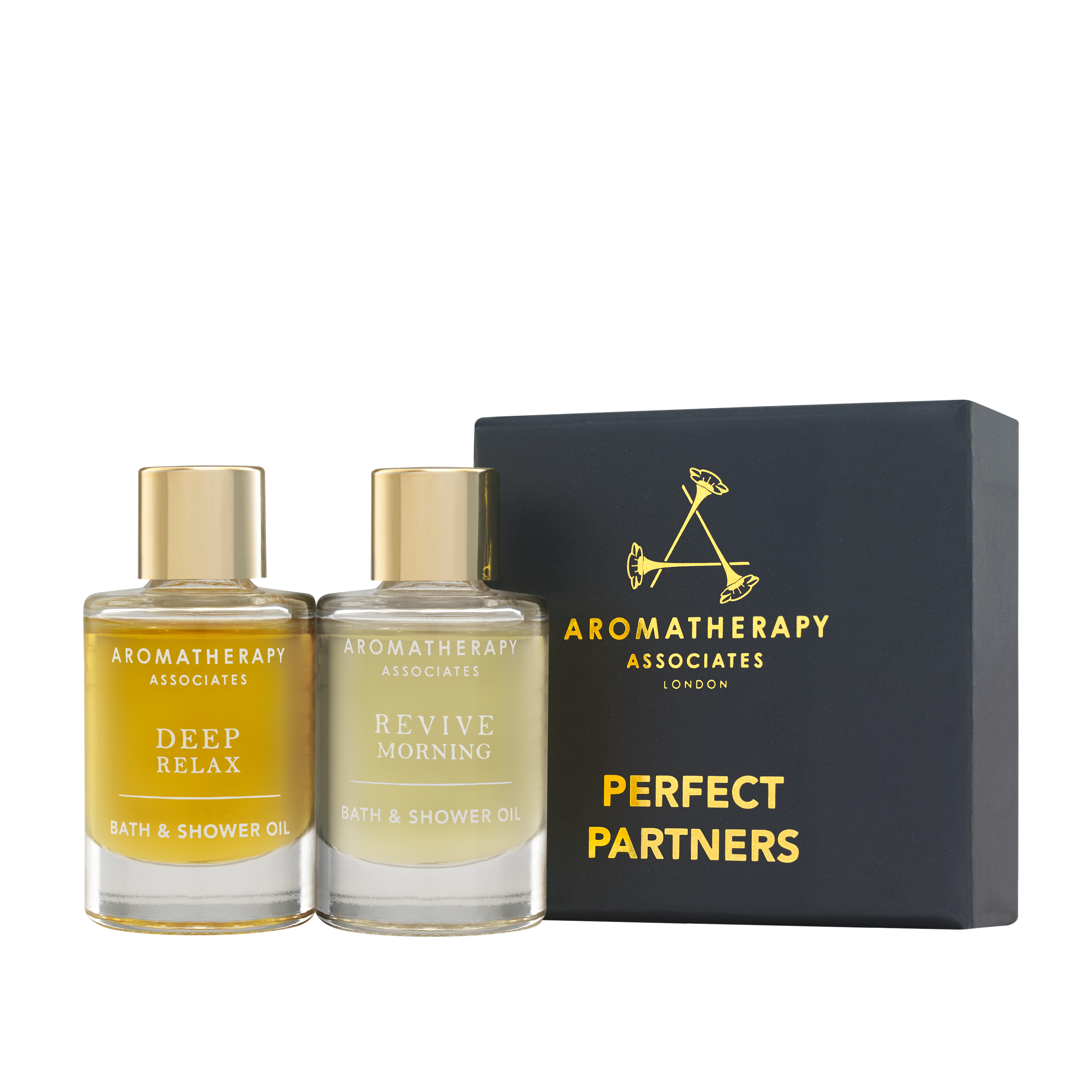 Perfect Partners Bath & Shower Oil Duo