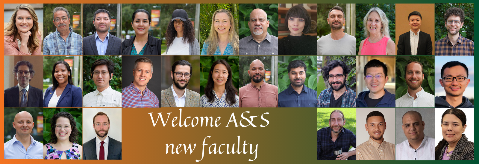 New Faculty