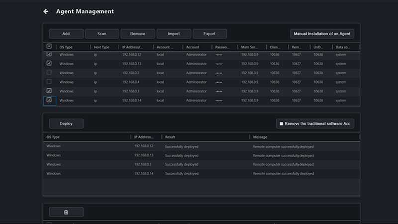 Asset management of ASUS Control Center Express