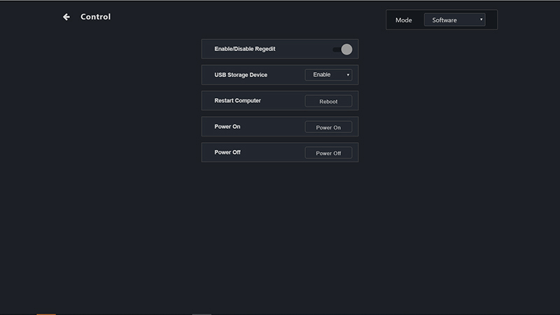 Central control of ASUS Control Center Express