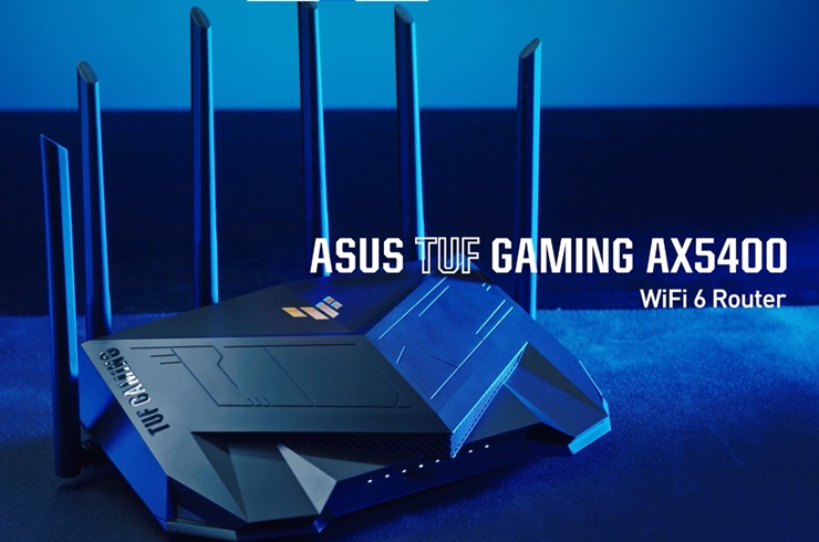 TUF Gaming AX5400 WiFi6電競軍規路由器