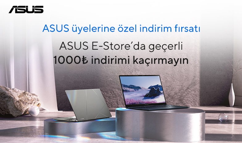 ASUS üyelerine özel indirim fırsatı