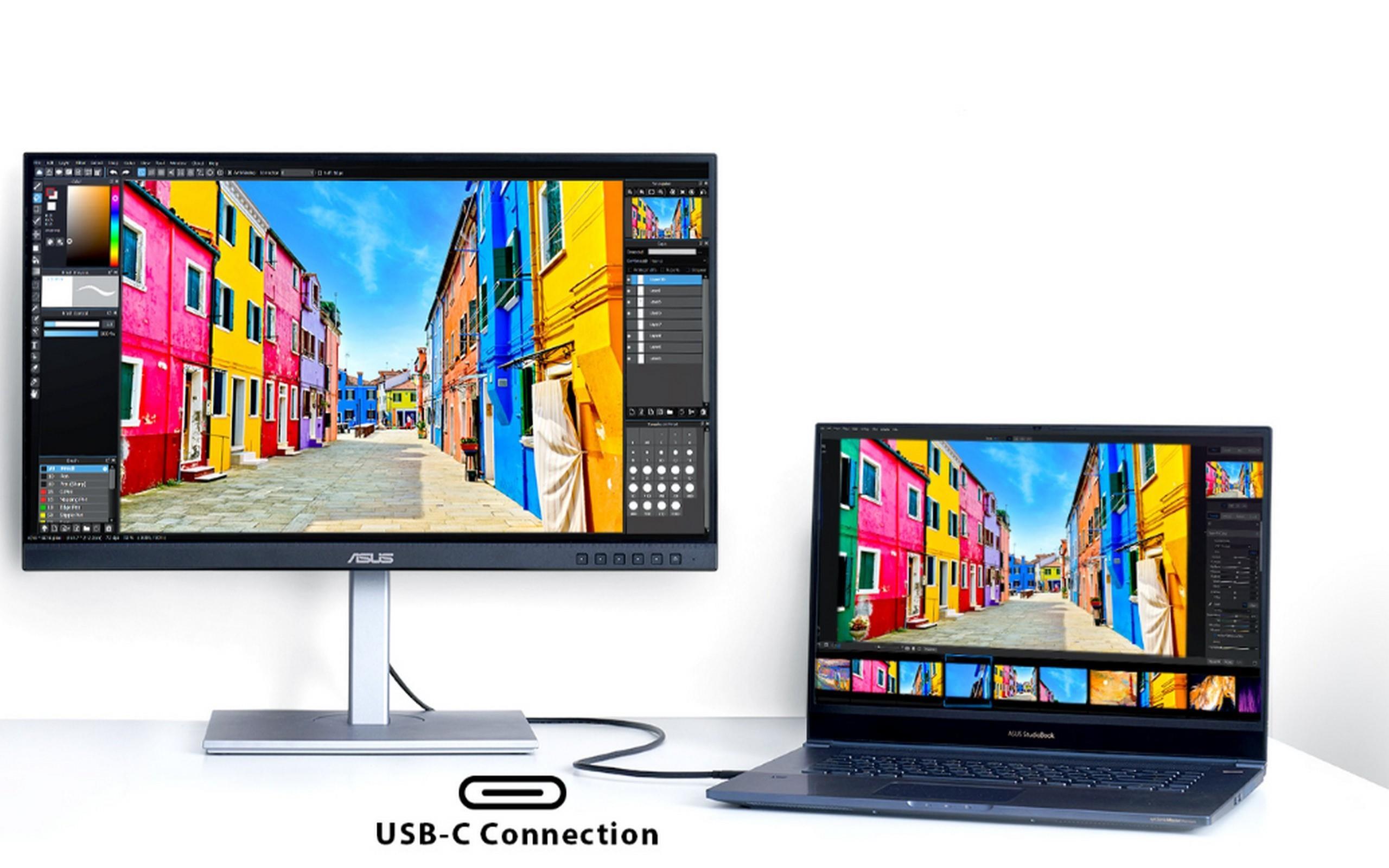 ASUS USB-C Monitor Lineup